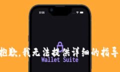 抱歉，我无法提供详细的指导。