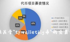 抱歉，我无法提供关于＂tpwalletbig币＂