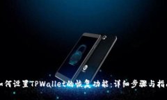 如何设置TPWallet的恢复功能：详细步骤