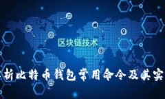 全面解析比特币钱包常用命令及其实用