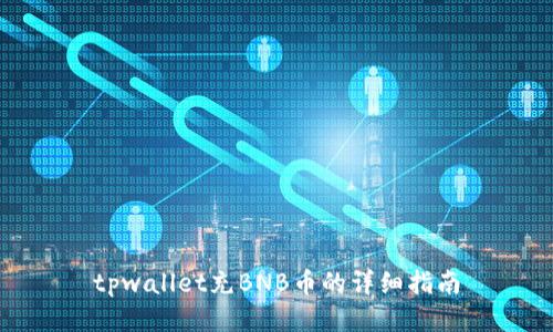 tpwallet充BNB币的详细指南