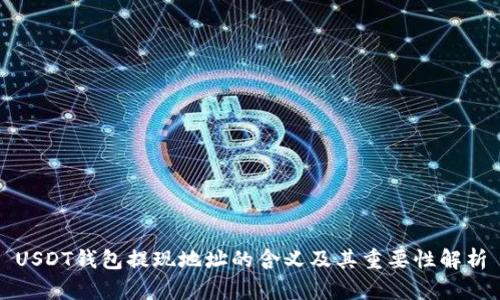 USDT钱包提现地址的含义及其重要性解析