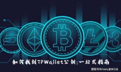 如何找到TPWallet公钥：一站式指南