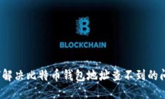 如何解决比特币钱包地址查不到的问题