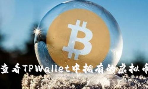 如何查看TPWallet中拥有的虚拟币资产